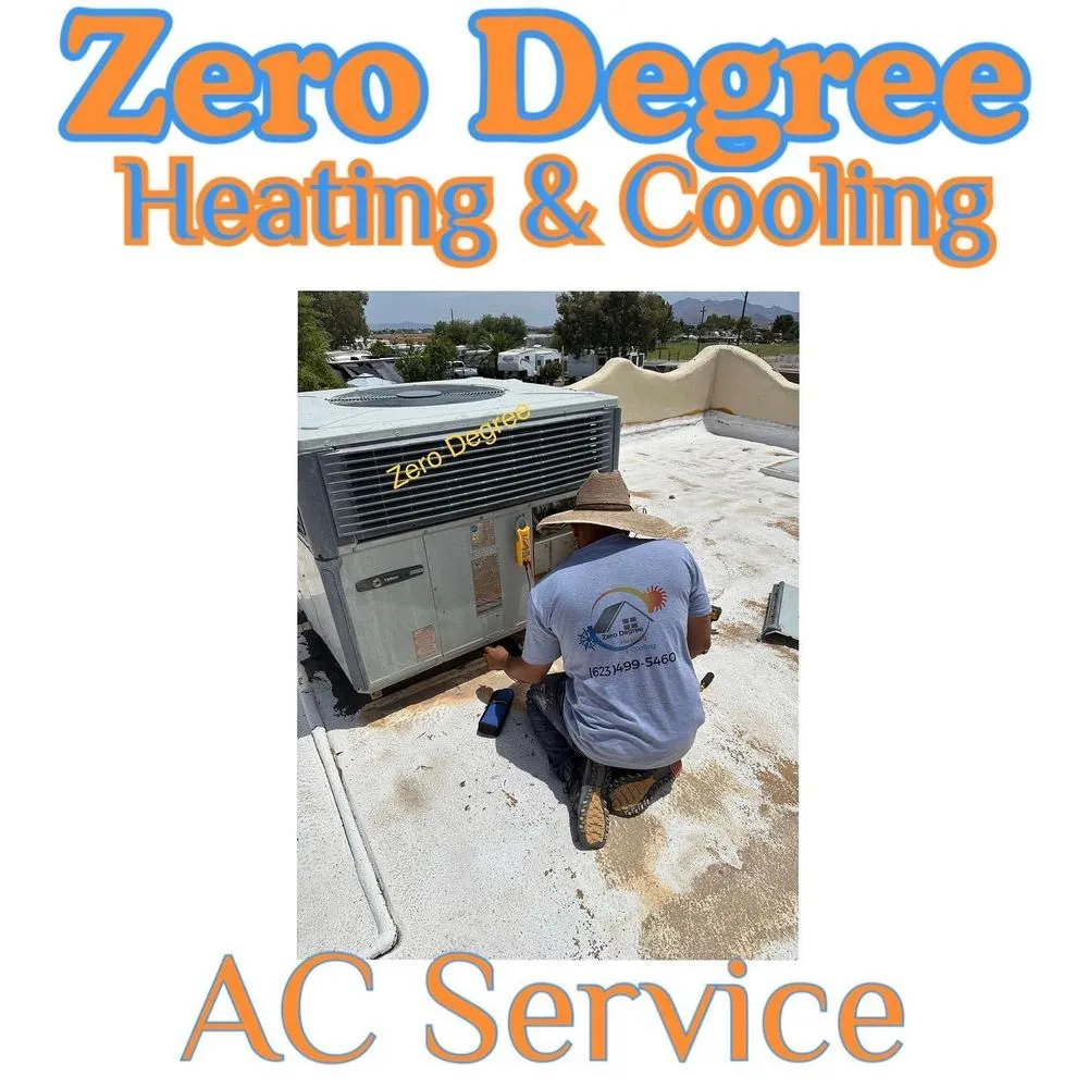 Slide of Zero Degree Heating & Cooling