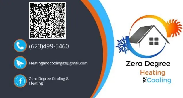 Slide of Zero Degree Heating & Cooling