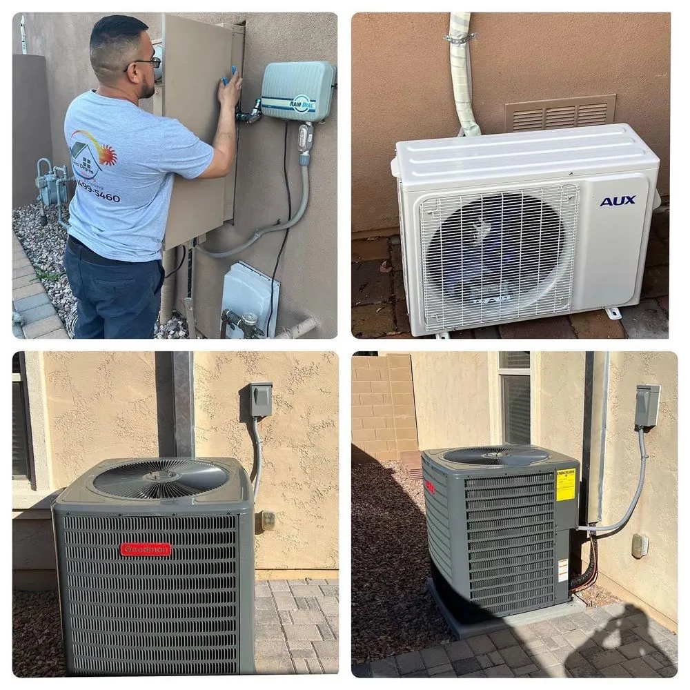 Slide of Zero Degree Heating & Cooling