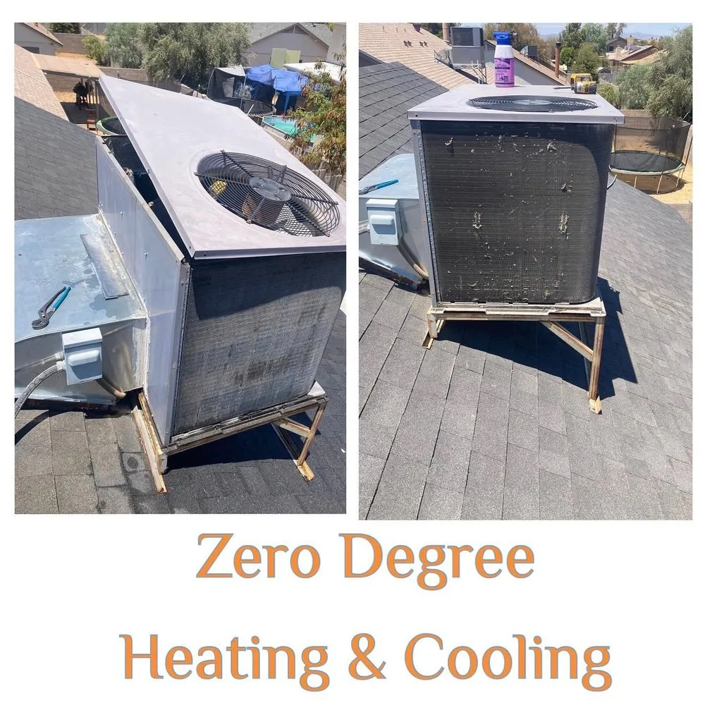 Slide of Zero Degree Heating & Cooling
