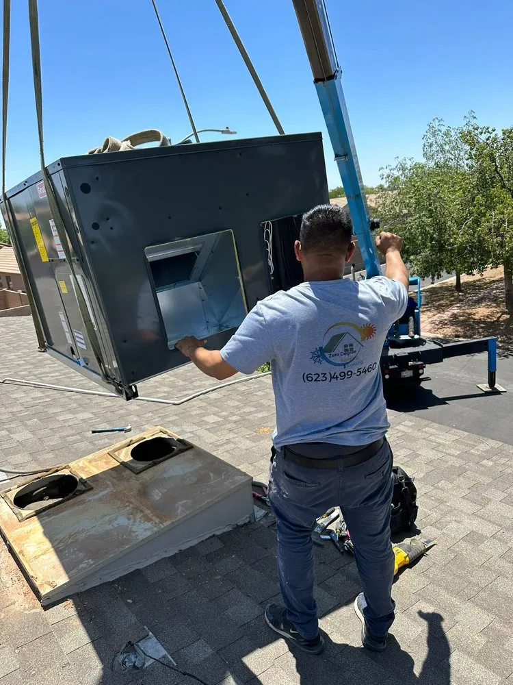 Slide of Zero Degree Heating & Cooling