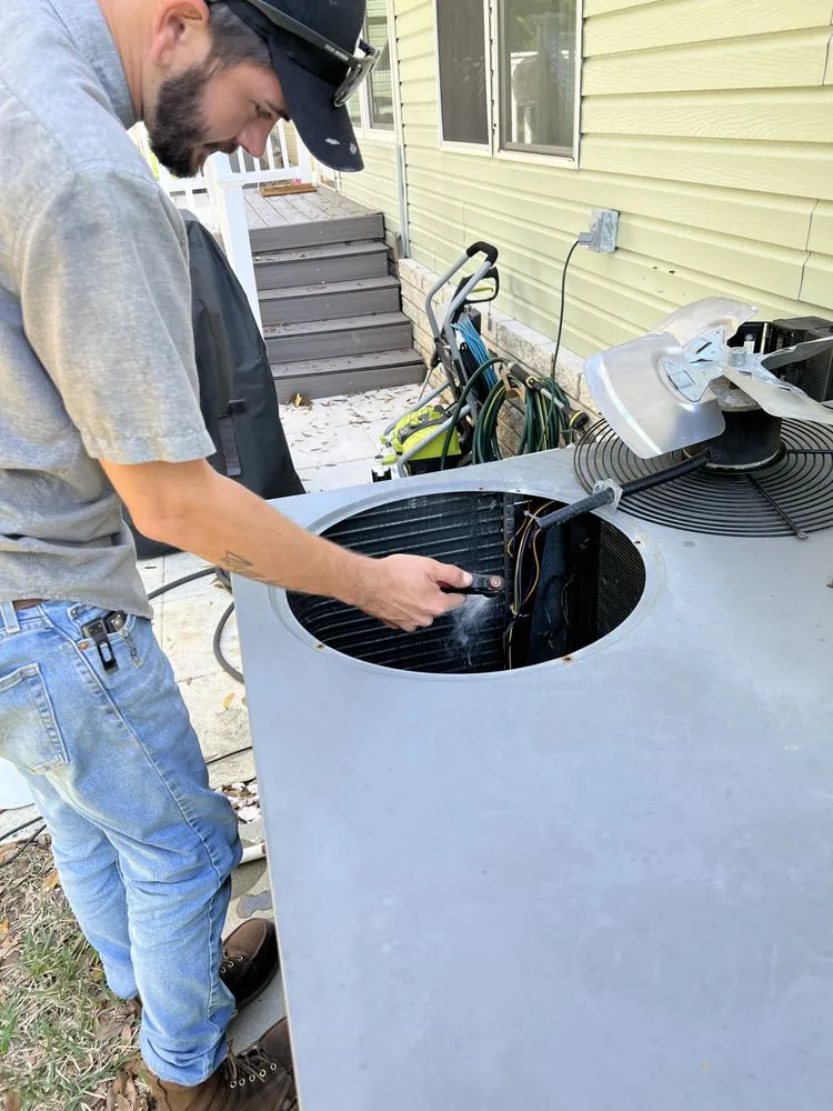 Slide of Zero Limits Heating & Cooling