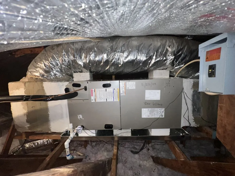 Slide of Zero Limits Heating & Cooling