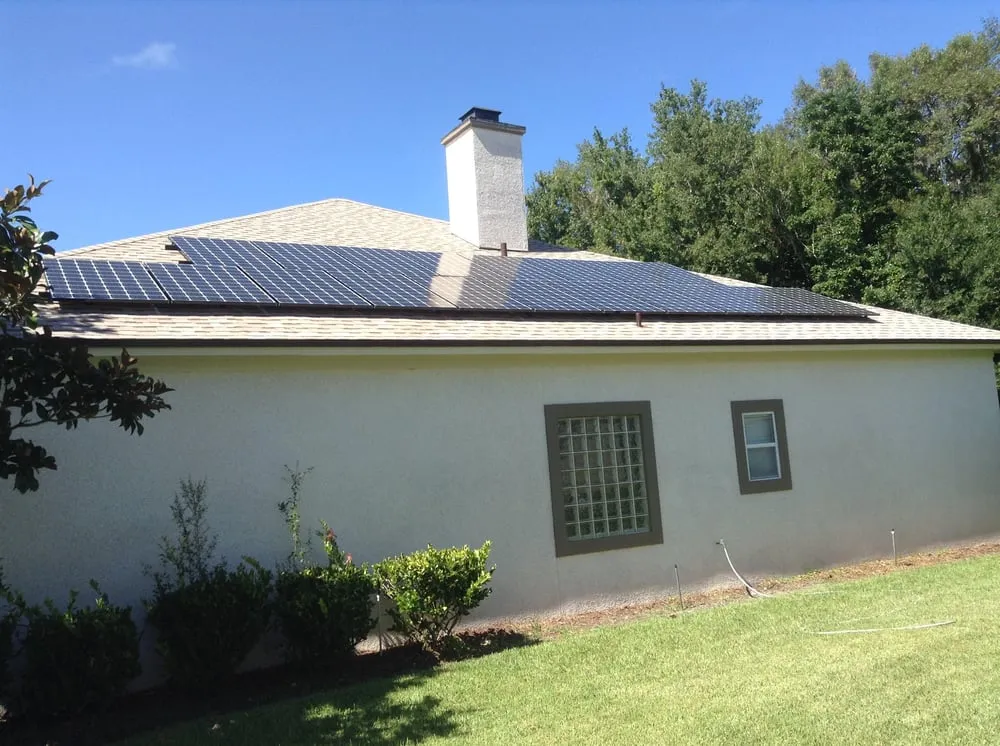 Slide of ZeroEnergy Solutions