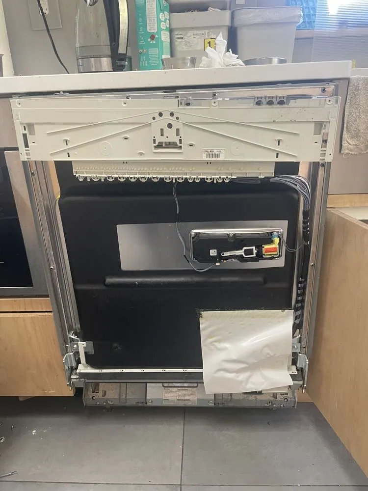 Slide of Zeus Appliance Services