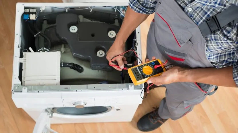 Slide of Zeus Appliance Services