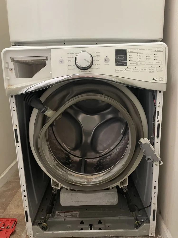 Slide of Zeus Appliance Services