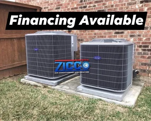 ZICCO Air Conditioning And Heating Logo