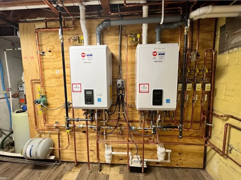 Slide of Ziegler Heating