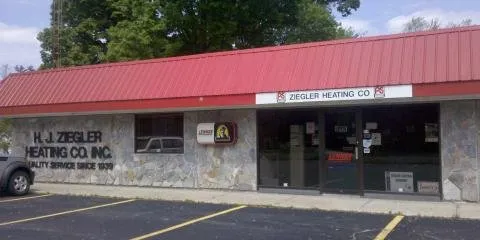 Slide of Ziegler Heating