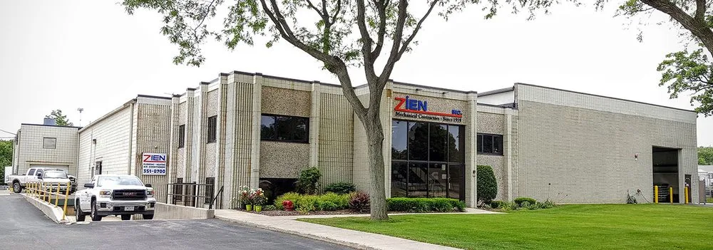 Slide of Zien Mechanical