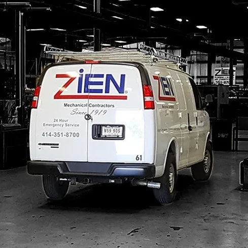 Slide of Zien Mechanical