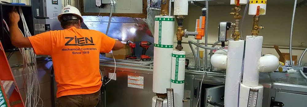 Slide of Zien Mechanical