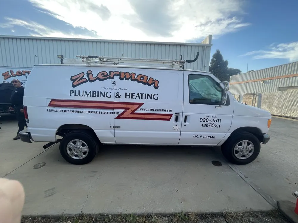 Slide of Zierman - Santa Maria Plumbing & Heating