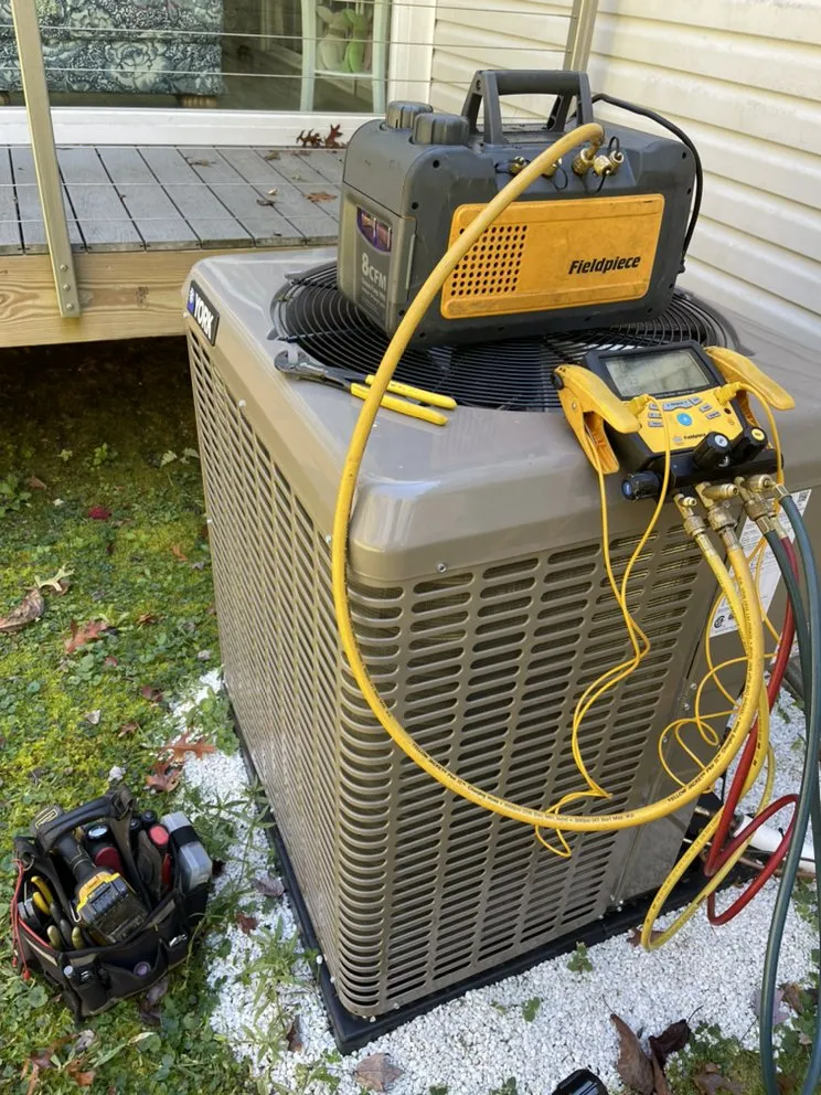 Slide of Ziggys Heating and Cooling