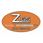 Slide of Zigs Heating & Air Conditioning