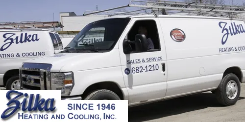 Slide of Zilka Heating and Cooling