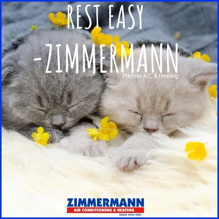 Slide of Zimmermann Air Conditioning & Heating