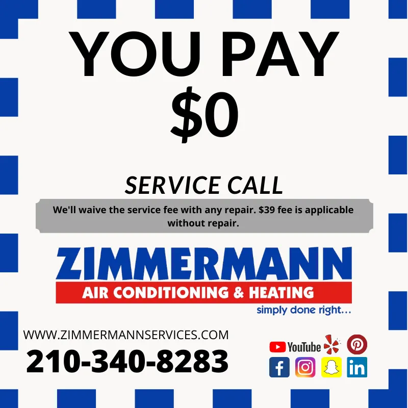 Slide of Zimmermann Air Conditioning & Heating