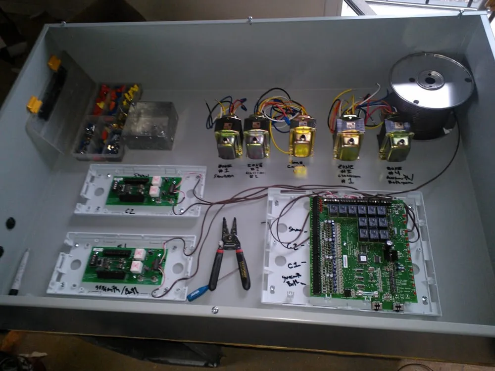 Slide of Zinn Mechanical