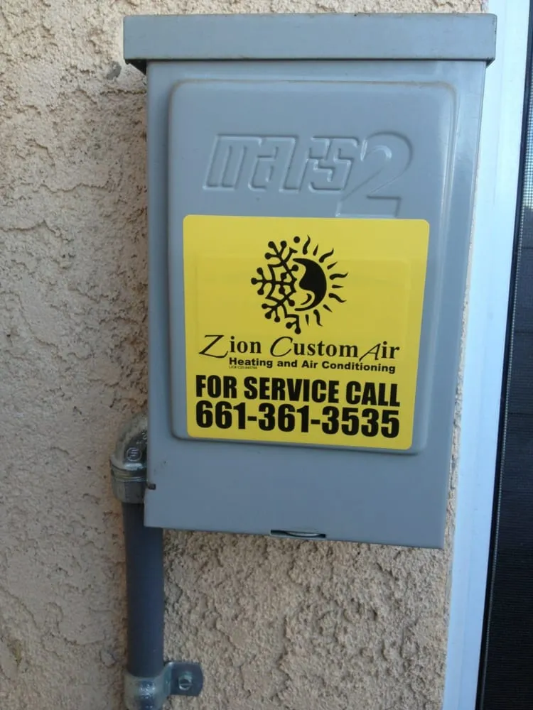 Slide of Zion Custom Air