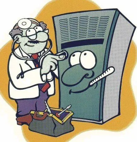 Slide of Zippers Heating and Cooling