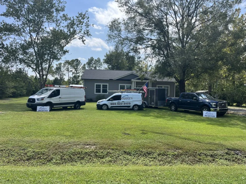 Expert HVAC maintenance same-day service in St. Augustine, FL by Zippy’s AC and ICE