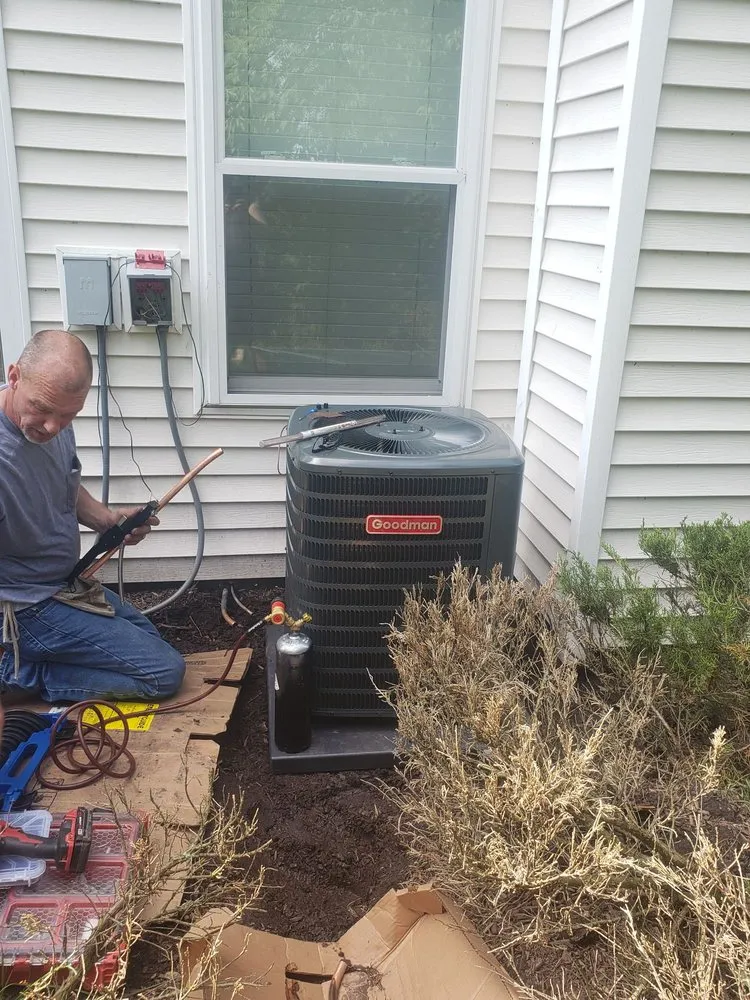 Slide of Ziv's Heating & Cooling