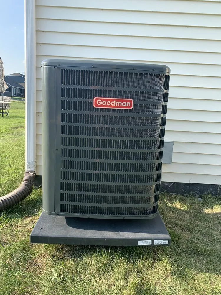 Slide of Ziv's Heating & Cooling