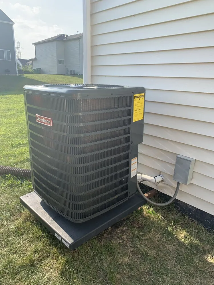 Slide of Ziv's Heating & Cooling