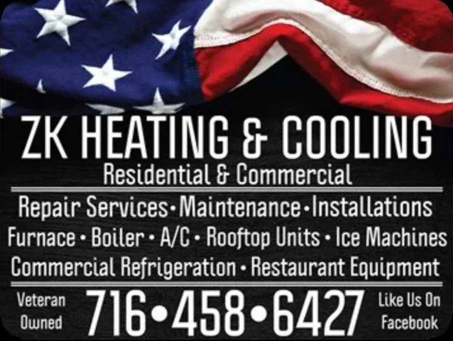 Slide of ZK Heating & Cooling
