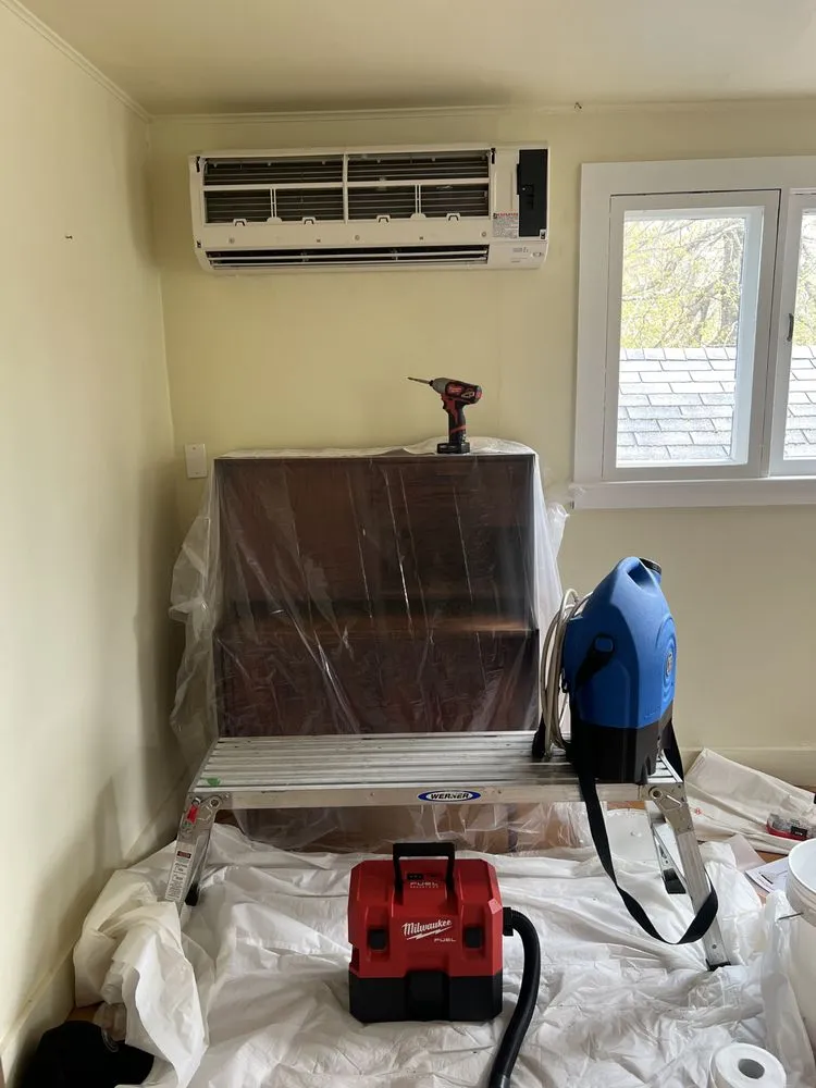 Slide of ZM Heat Pump Cleaning