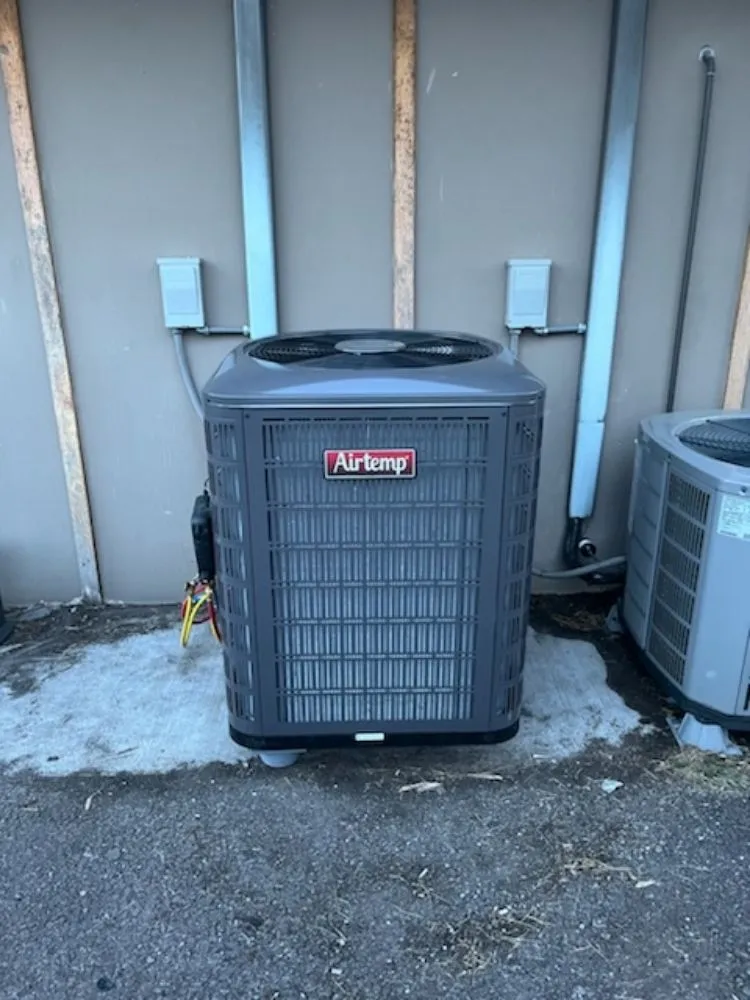 Slide of Z+M Heating/Cooling