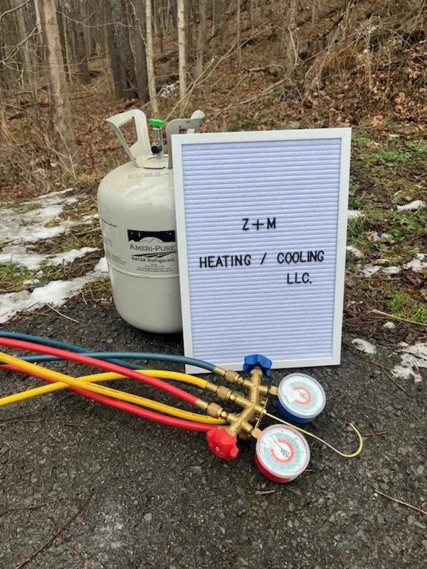 Slide of Z+M Heating/Cooling