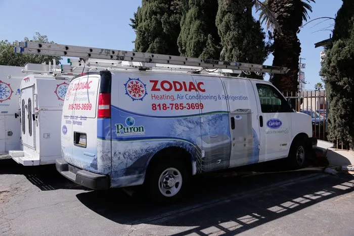 Slide of Zodiac Heating & Air Conditioning