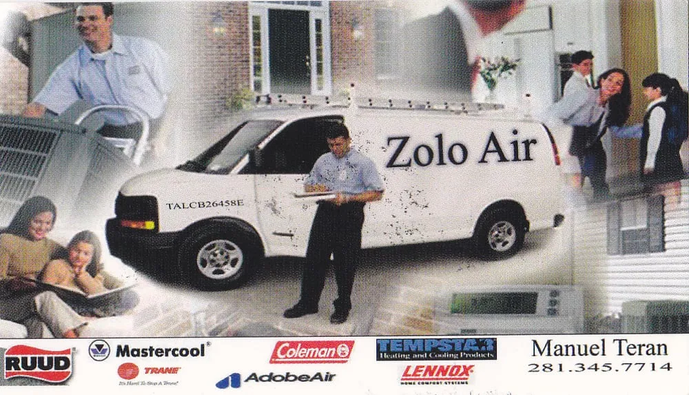 Slide of Zolo Air