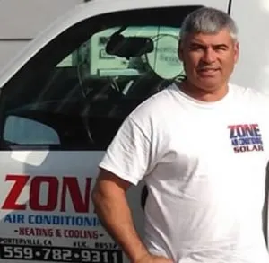 Slide of Zone Air Conditioning