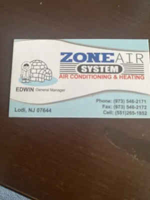 Zone Air System Logo