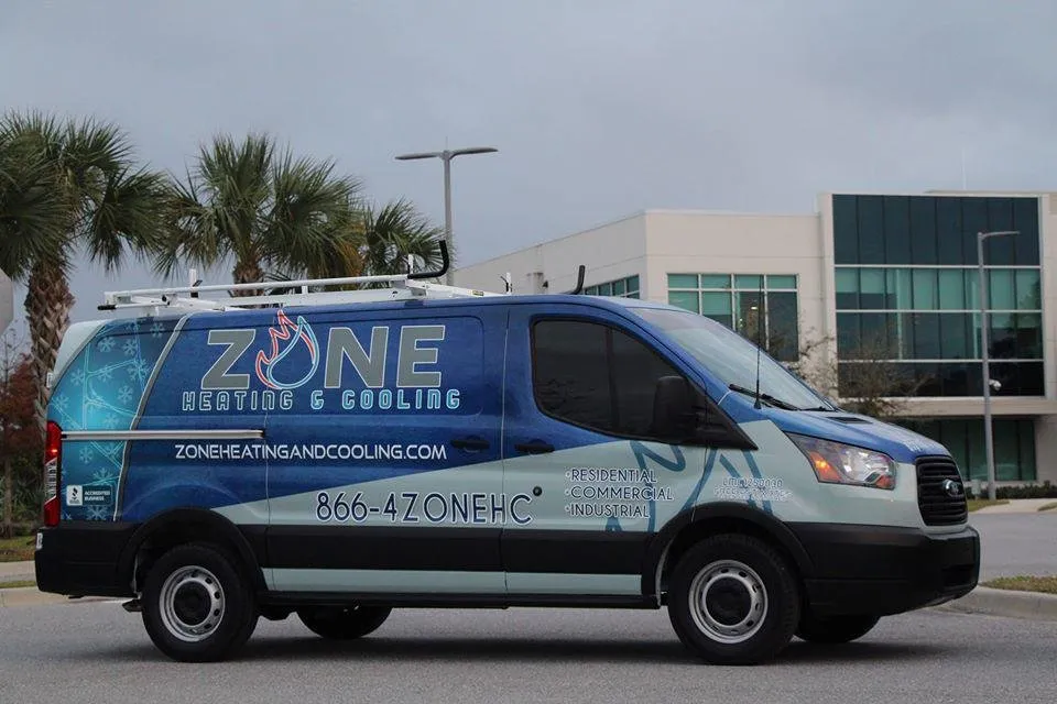 Slide of Zone Heating and Cooling