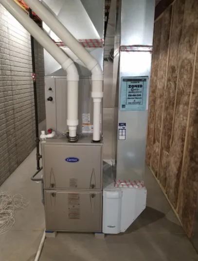 Slide of Zoned Comfort Heating & Cooling