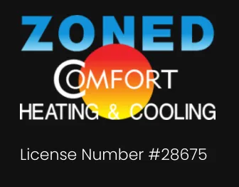Slide of Zoned Comfort Heating & Cooling