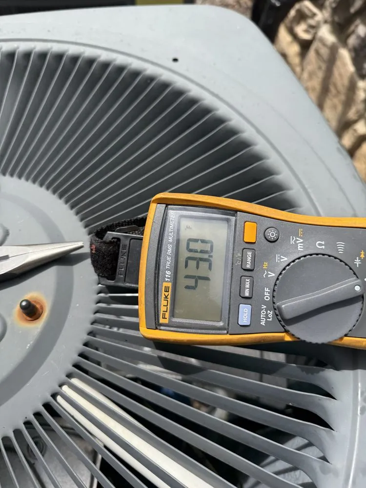 Slide of Zoned Heating and Cooling