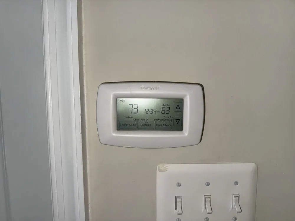 Slide of Zoned Heating and Cooling