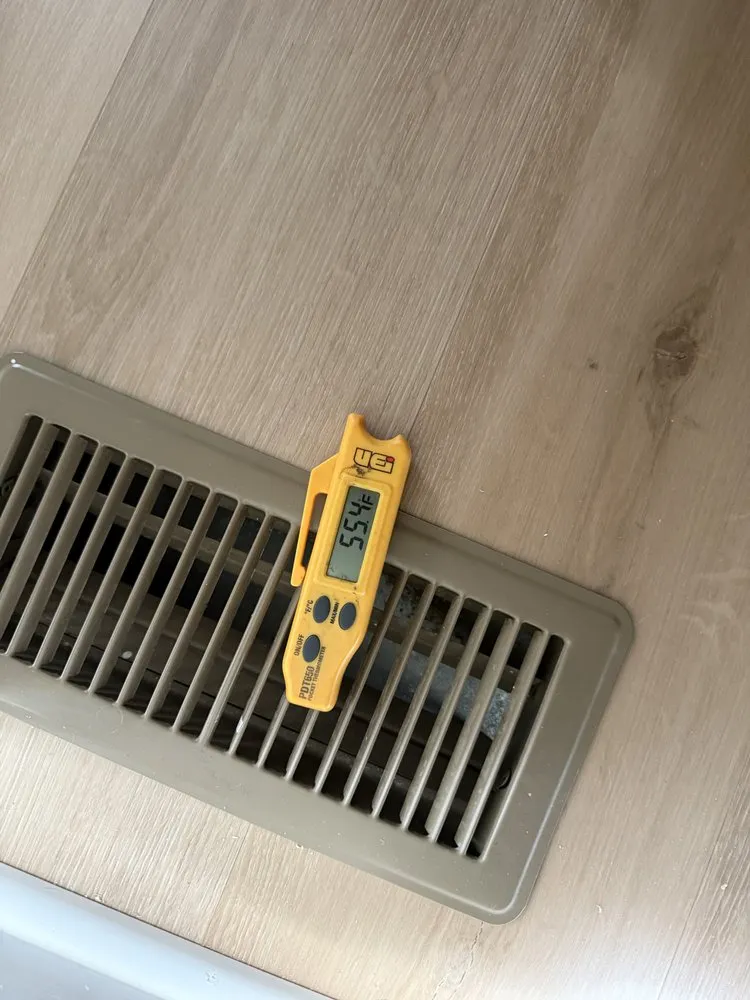 Slide of Zoned Heating and Cooling