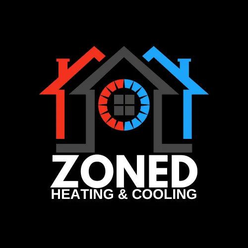 Slide of Zoned Heating and Cooling