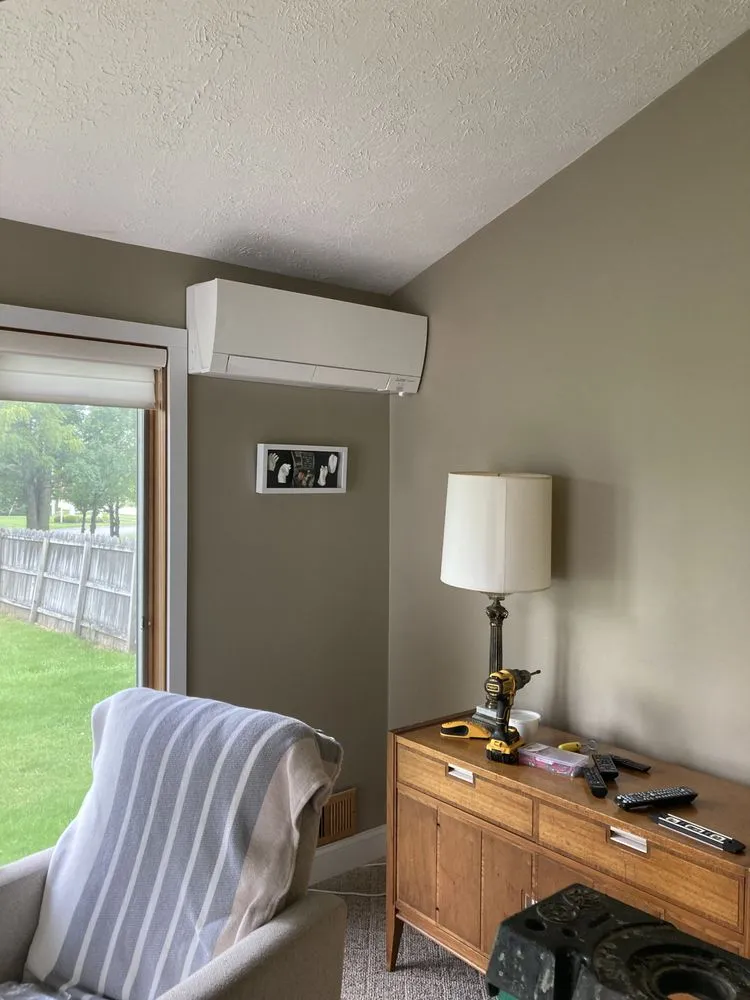 Slide of Zoom Heating & Cooling