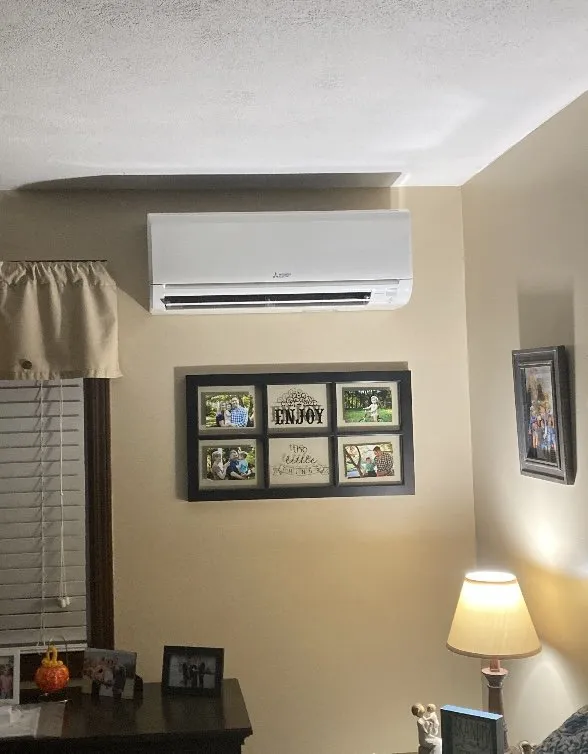 Slide of Zoom Heating & Cooling