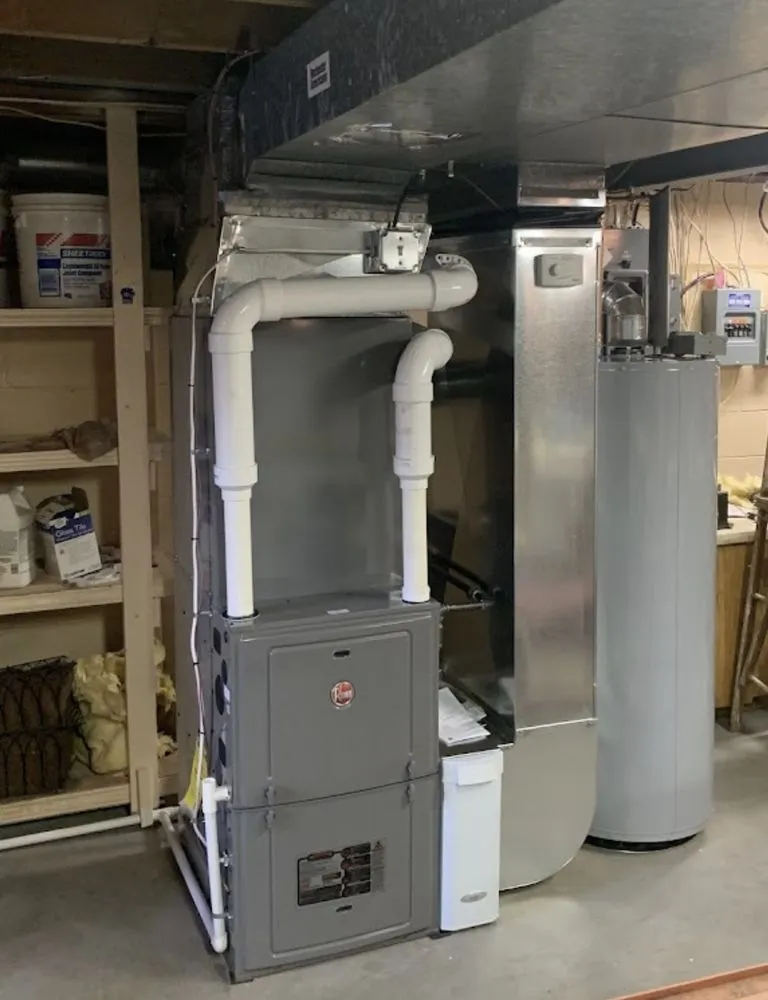 Slide of Zoom Heating & Cooling