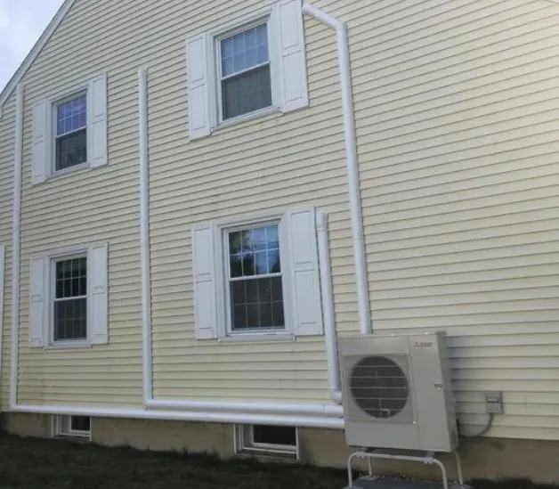 Slide of Zoom Heating & Cooling