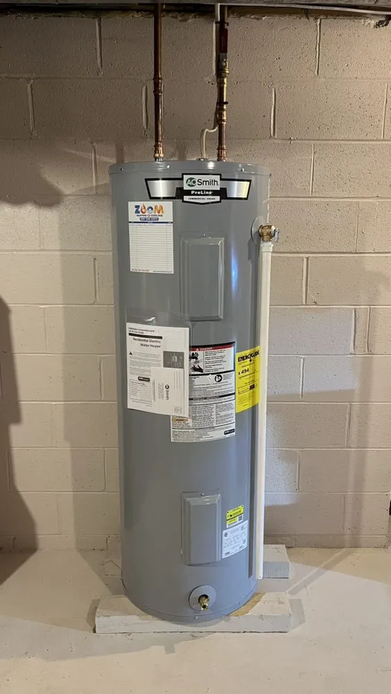 Slide of Zoom Heating & Cooling